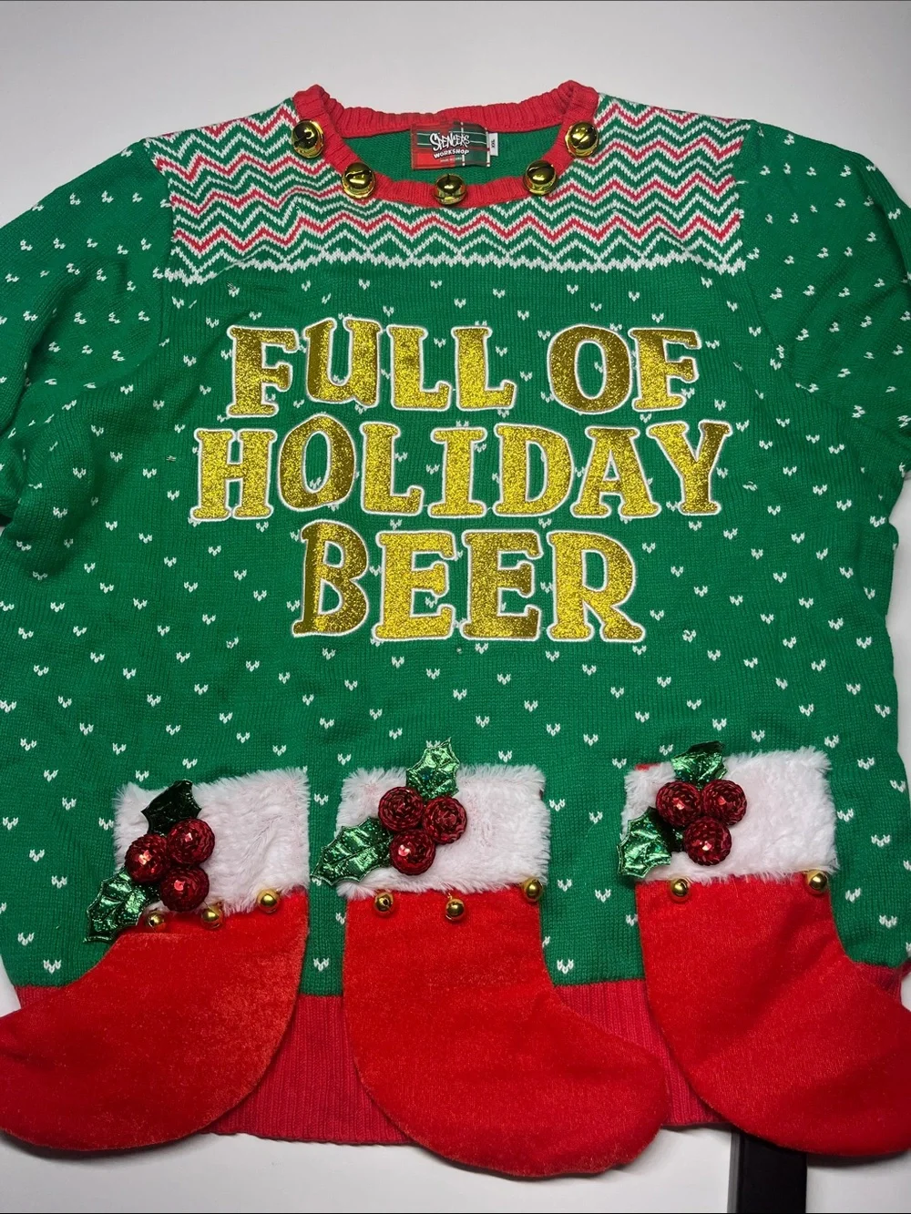 Spencer’s Novelty Christmas Sweater